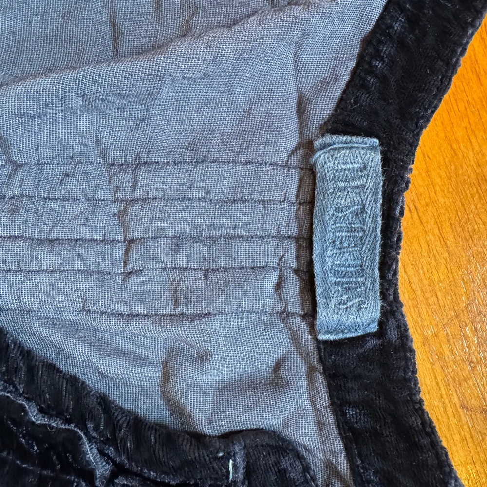 CP Shades Gray and Black Tunic Top